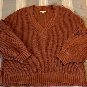 AE knit sweater